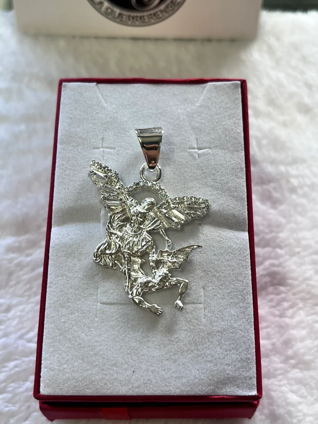 Medalla Plata 9.25 san Miguel Arcángel thumbnail