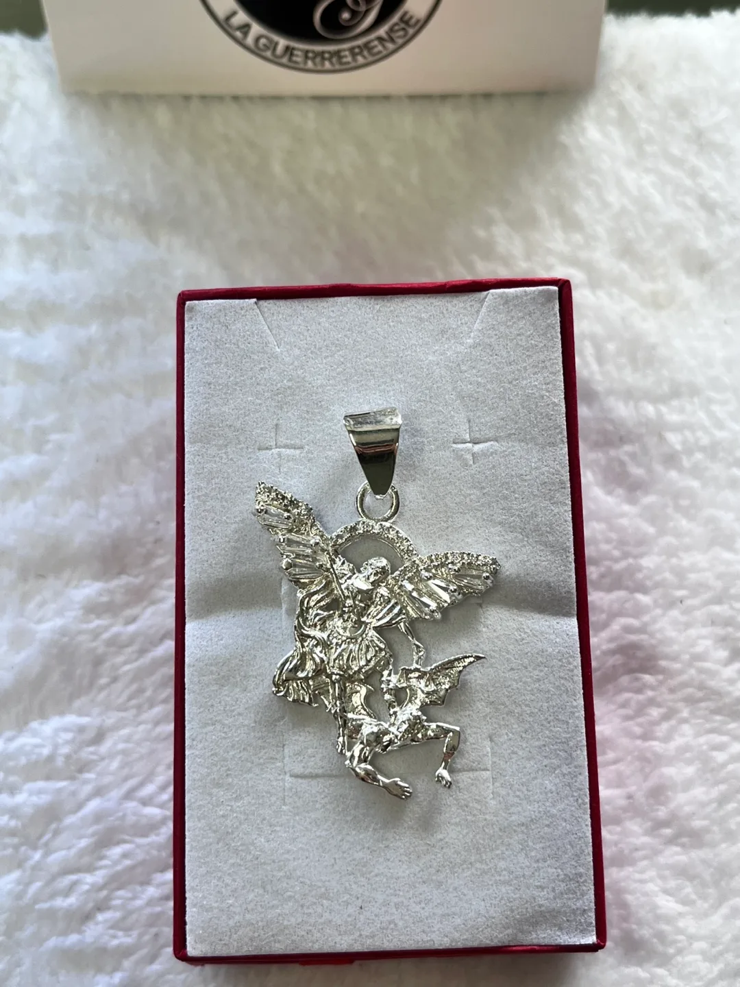 Medalla Plata 9.25 san Miguel Arcángel image indicator(3)