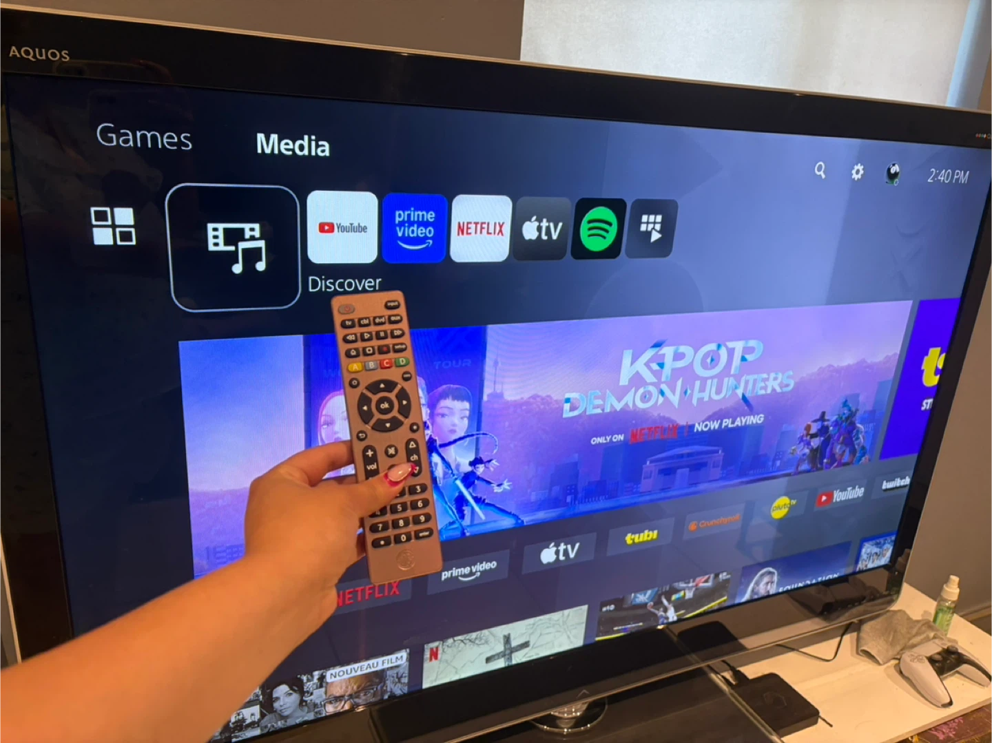 65” Sharp TV - photo 2