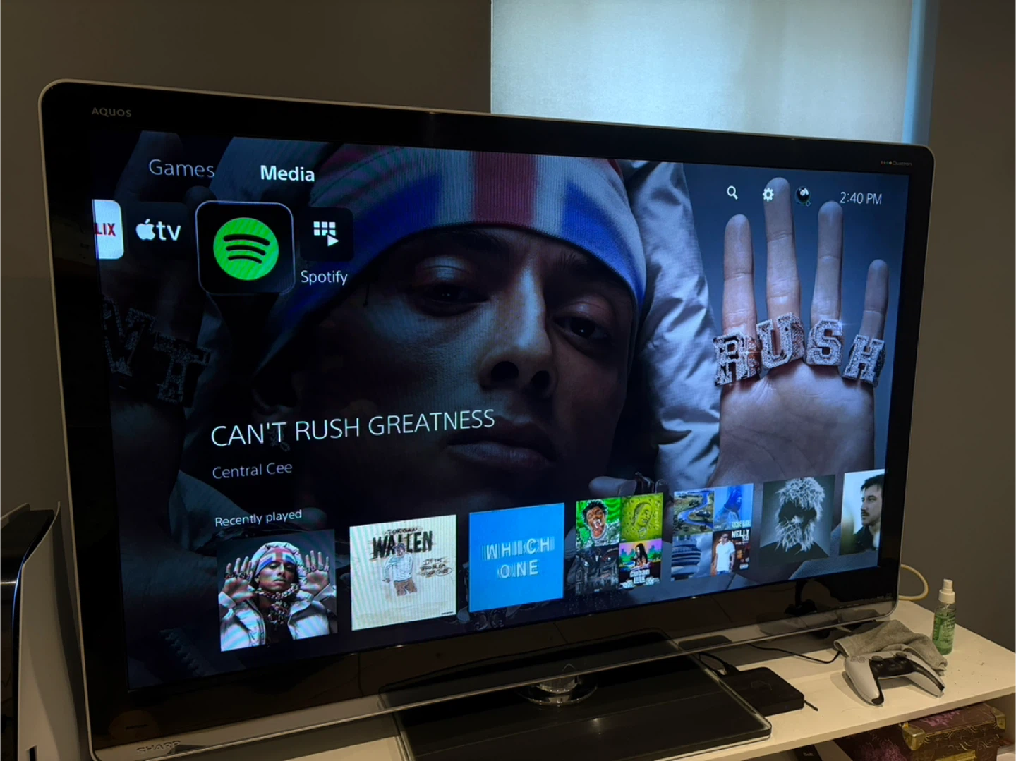65” Sharp TV