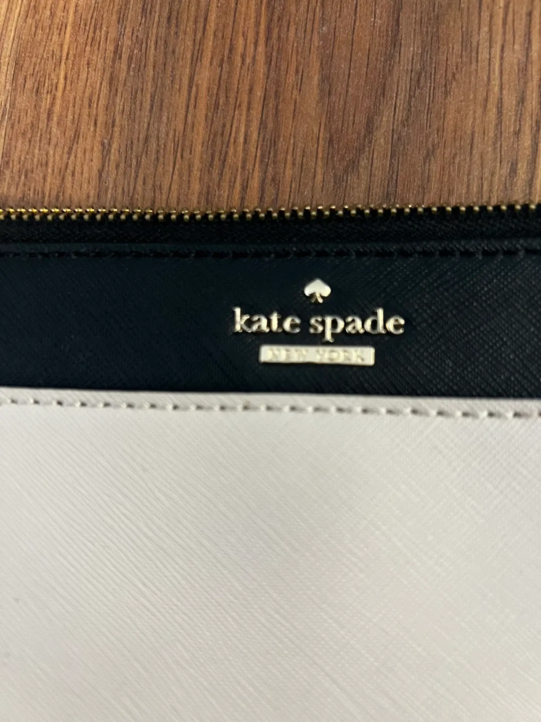 Leather Kate Spade Bag with Chain and Leather Strap image indicator(2)