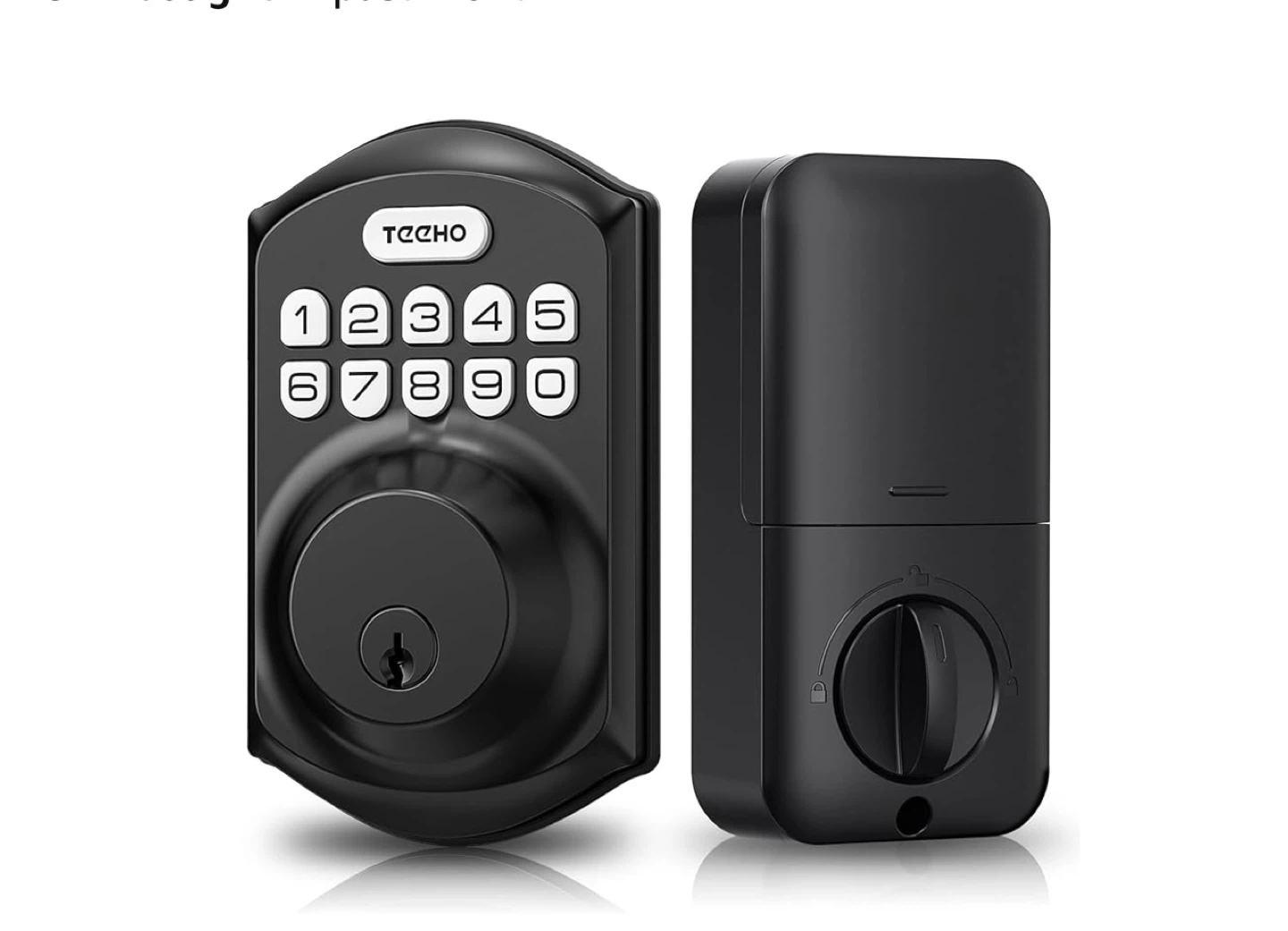 TECHO Smart Lock - Keyless Entry