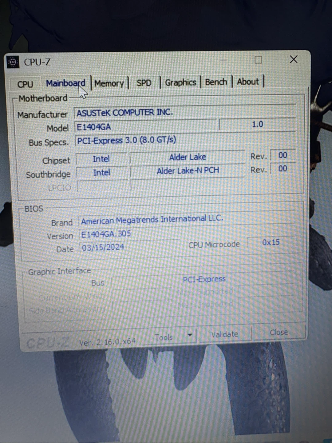 ASUS E1404GA Laptop w/ Intel N100 CPU - photo 3
