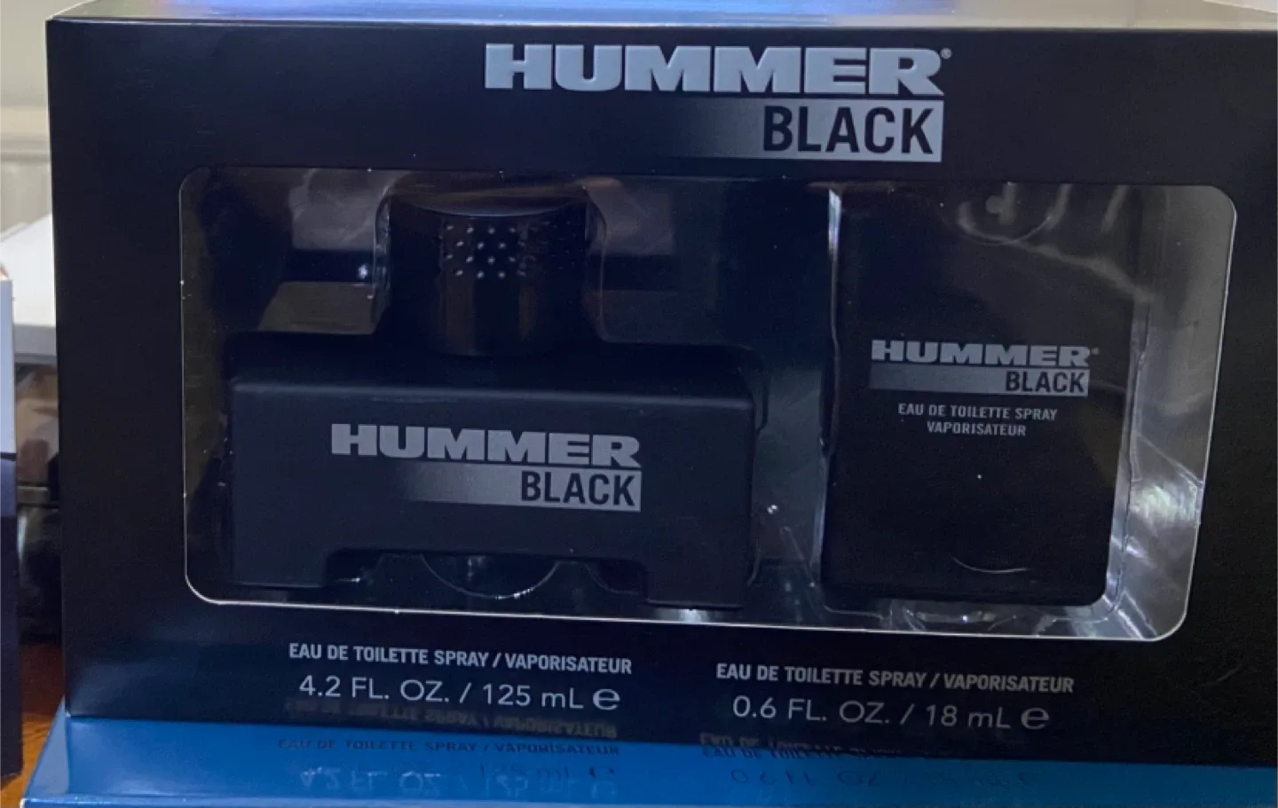 Hummer Black & Chrome Eau de Toilette Set thumbnail