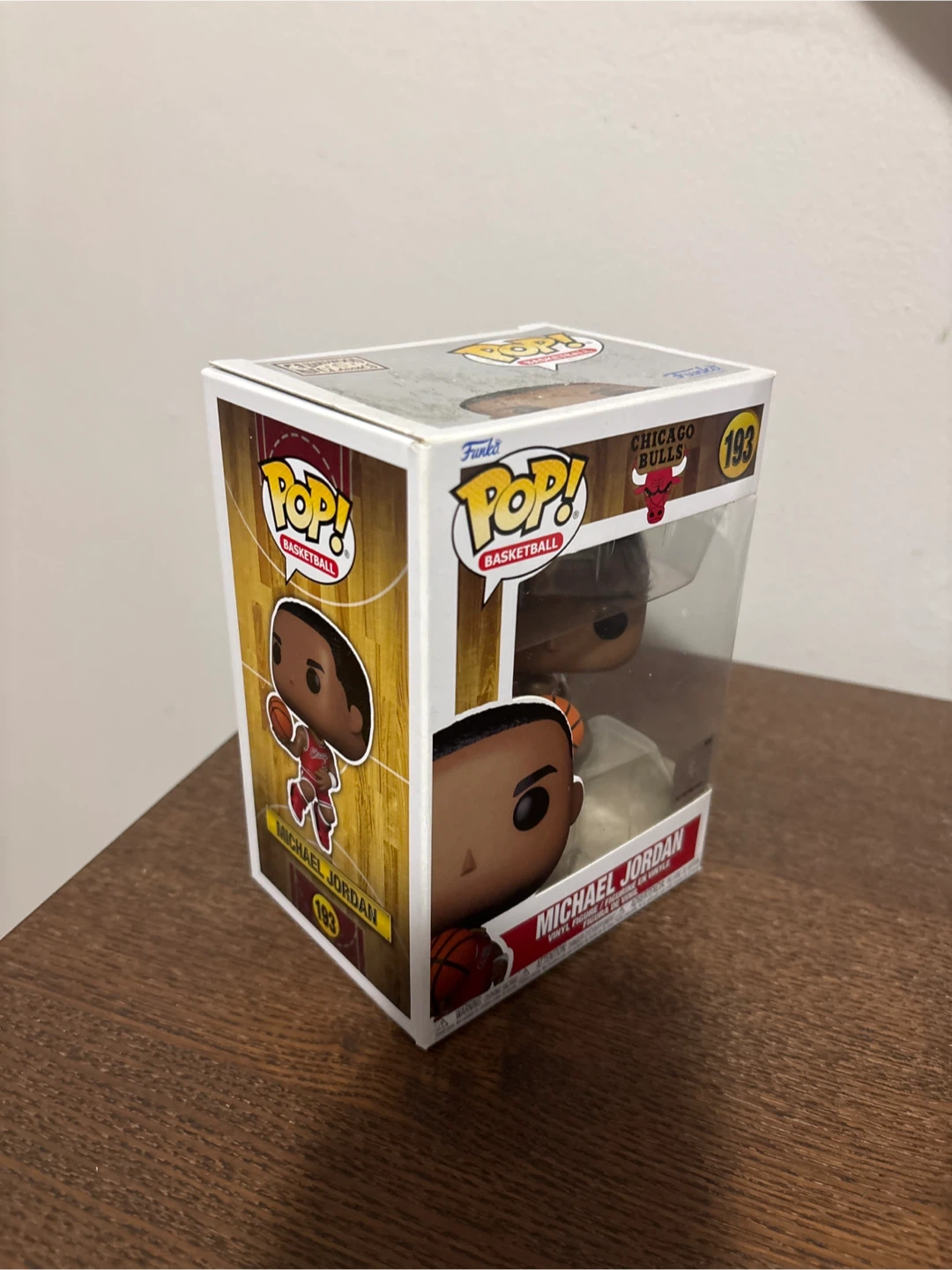 Michael Jordan pop toy - photo 3