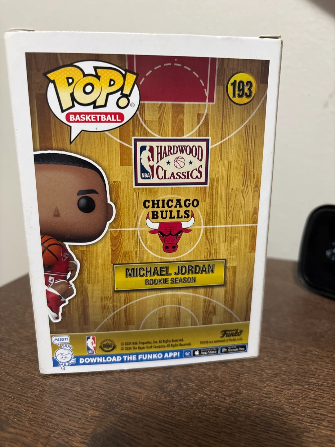 Michael Jordan pop toy - photo 2