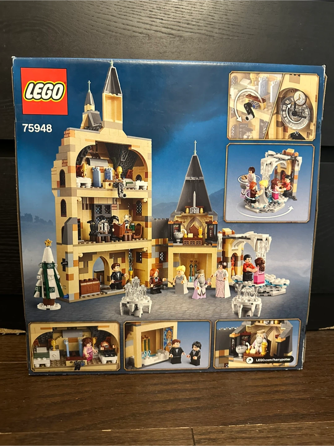 New LEGO Harry Potter Hogwarts Clock Tower 75948 - photo 2