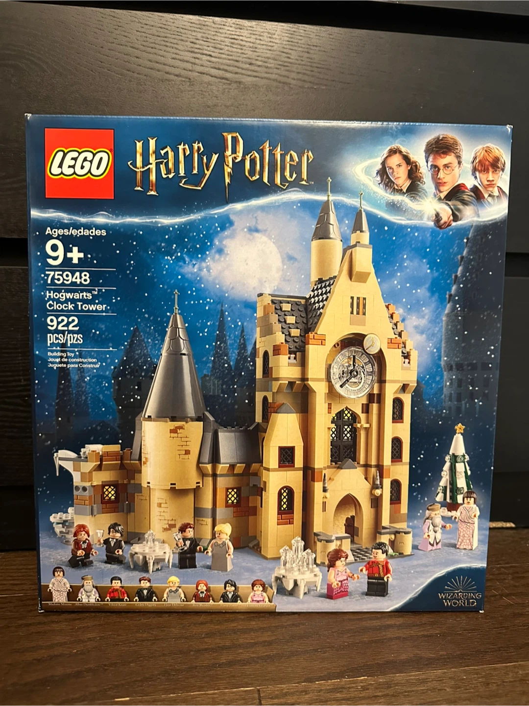 New LEGO Harry Potter Hogwarts Clock Tower 75948