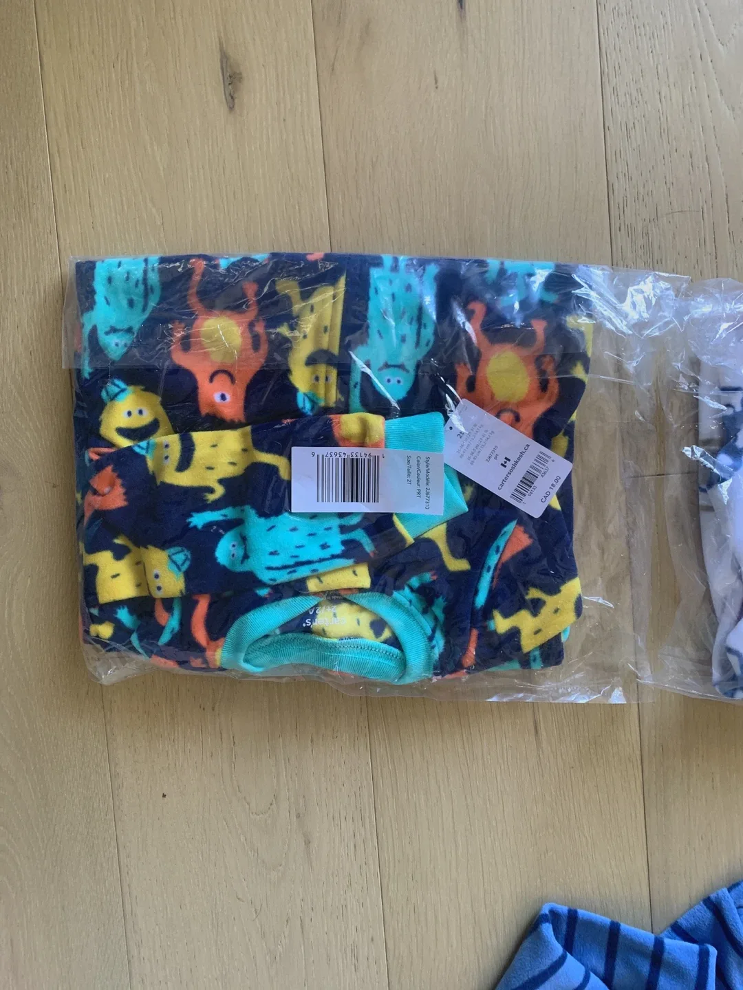 3 Carter's 2T Sleepers - New with Tags! image indicator(4)