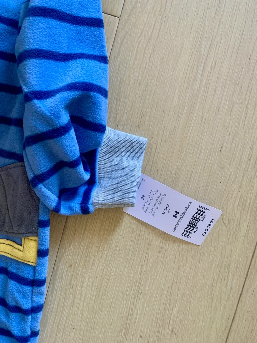 3 Carter's 2T Sleepers - New with Tags! image indicator(3)