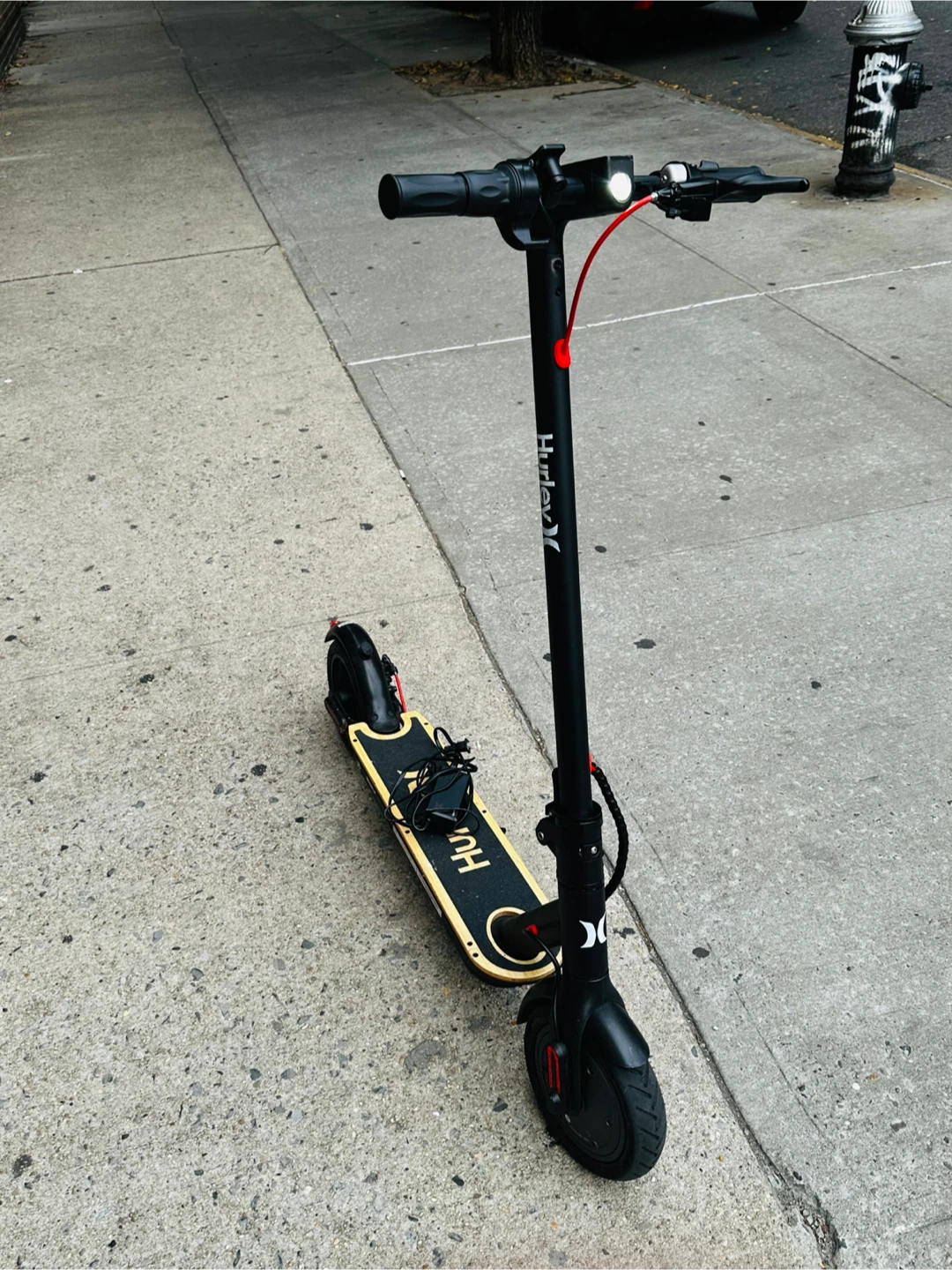 Hurley Electric Scooter - Black - photo 2