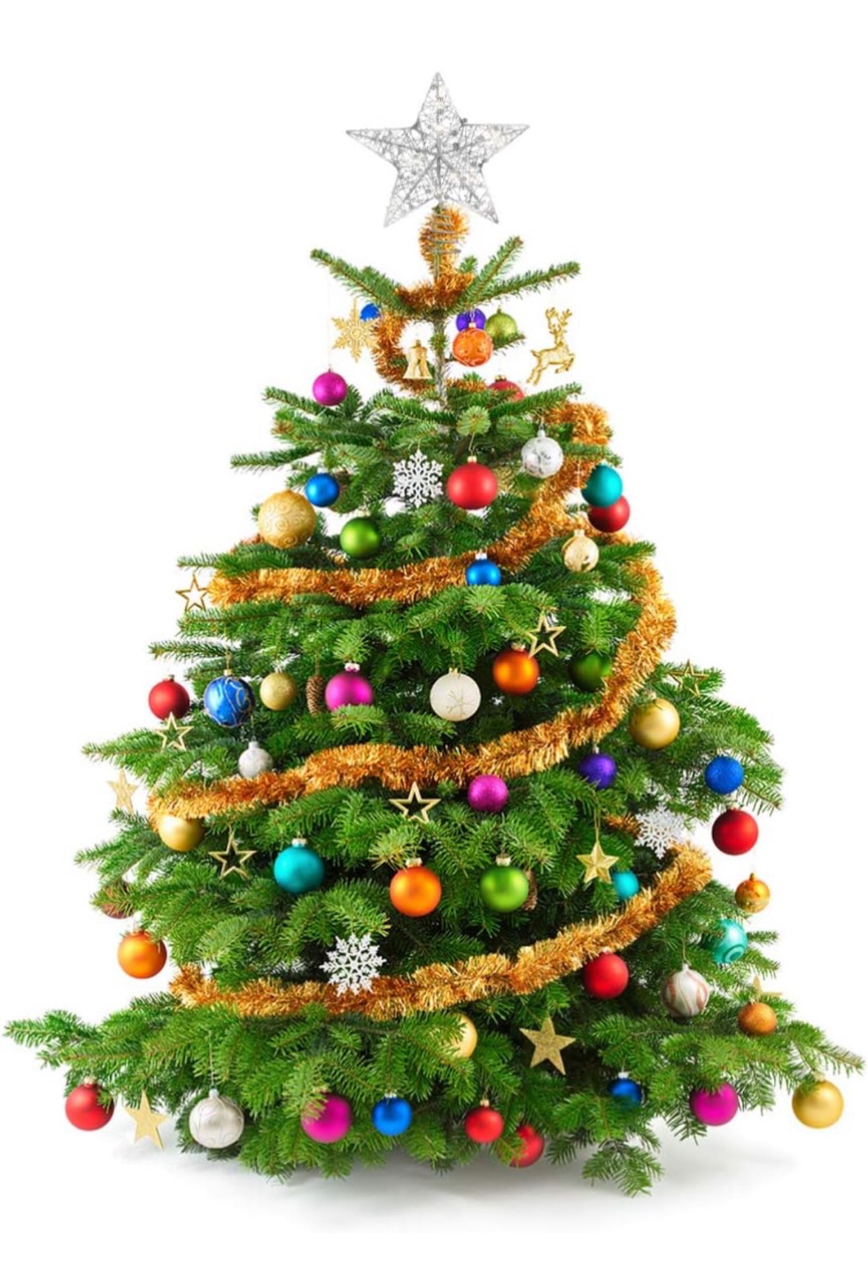 Christmas Tree Topper Star - New in Box! - photo 3