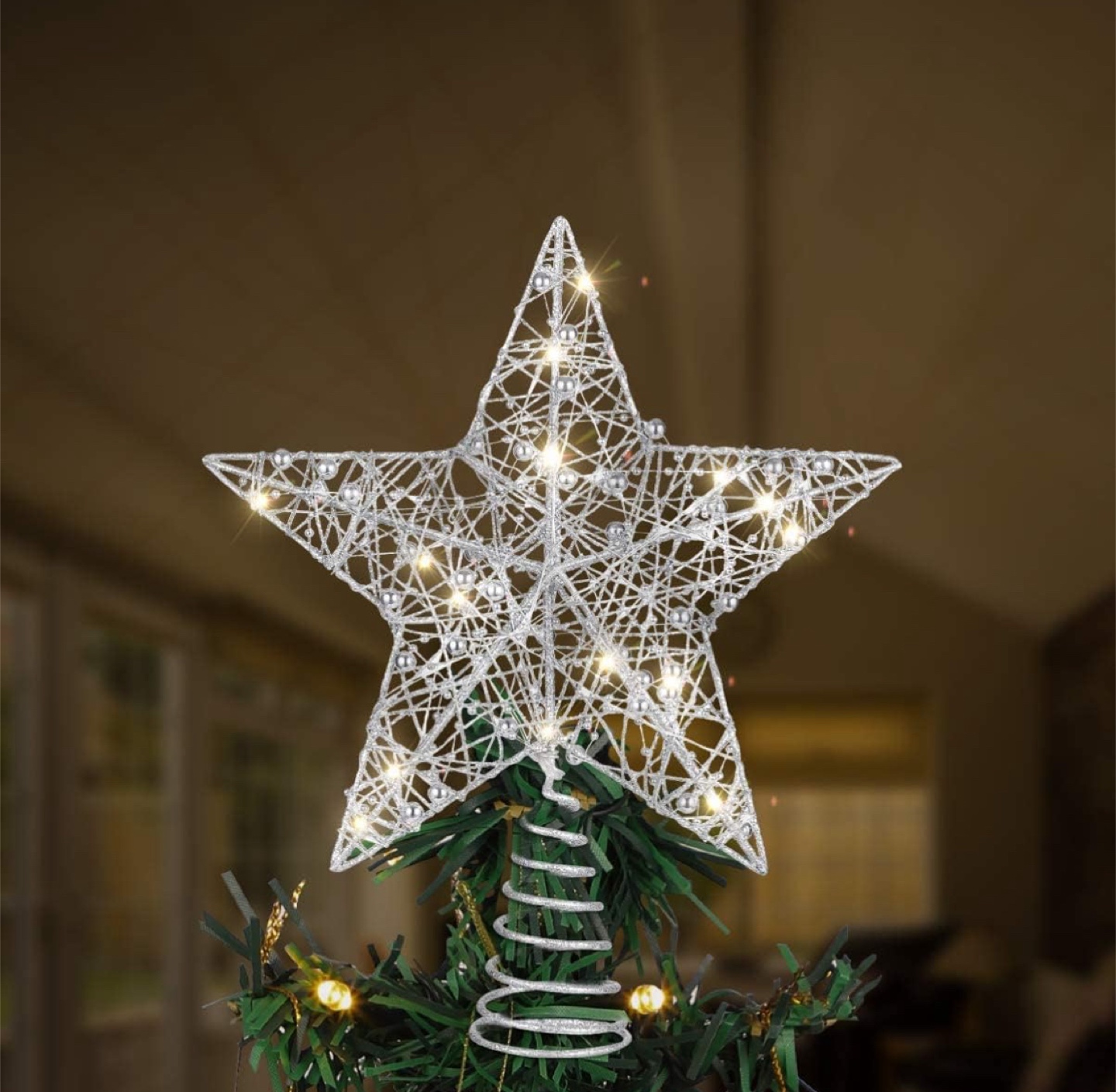 Christmas Tree Topper Star - New in Box! - photo 2