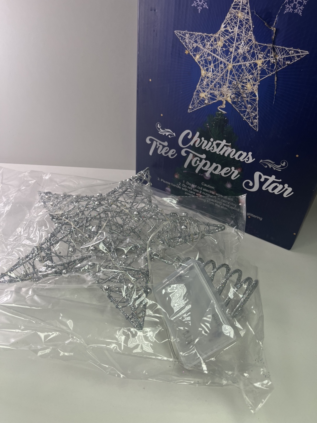 Christmas Tree Topper Star - New in Box! - photo 5