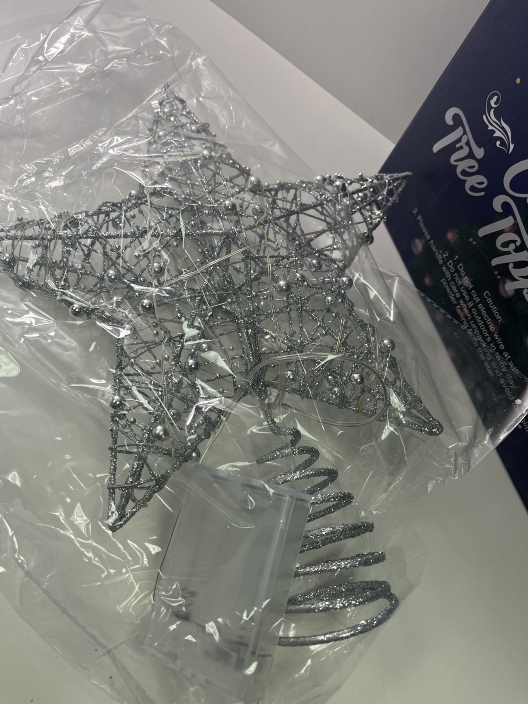 Christmas Tree Topper Star - New in Box! - photo 4
