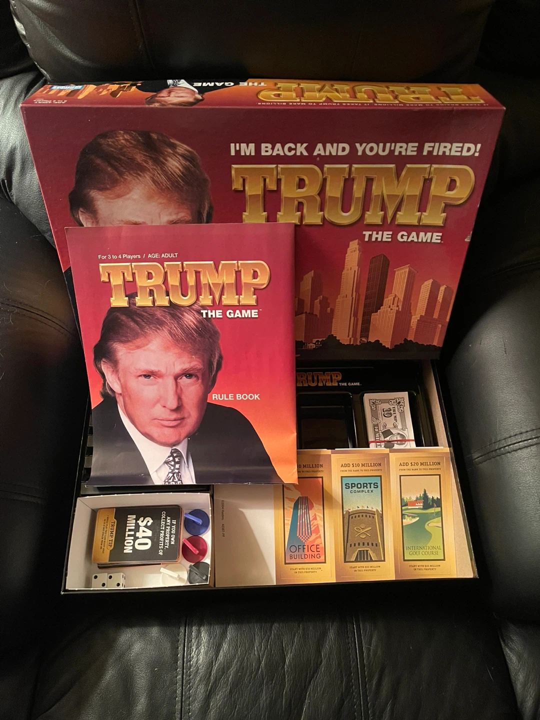 Trump The Game - Board Game - Complete - photo 2