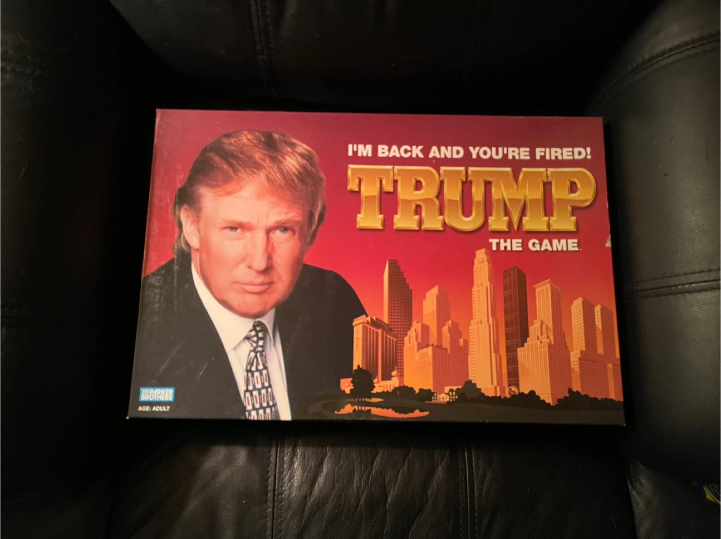 Trump The Game - Board Game - Complete