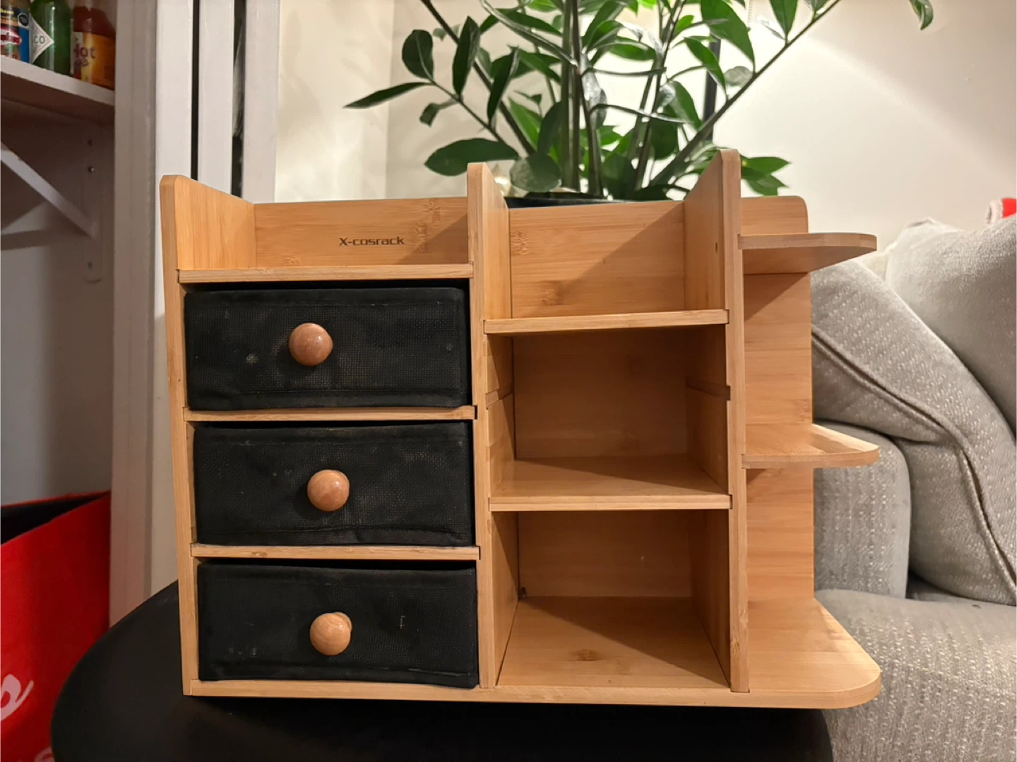 X-cosrack Bamboo Organizer