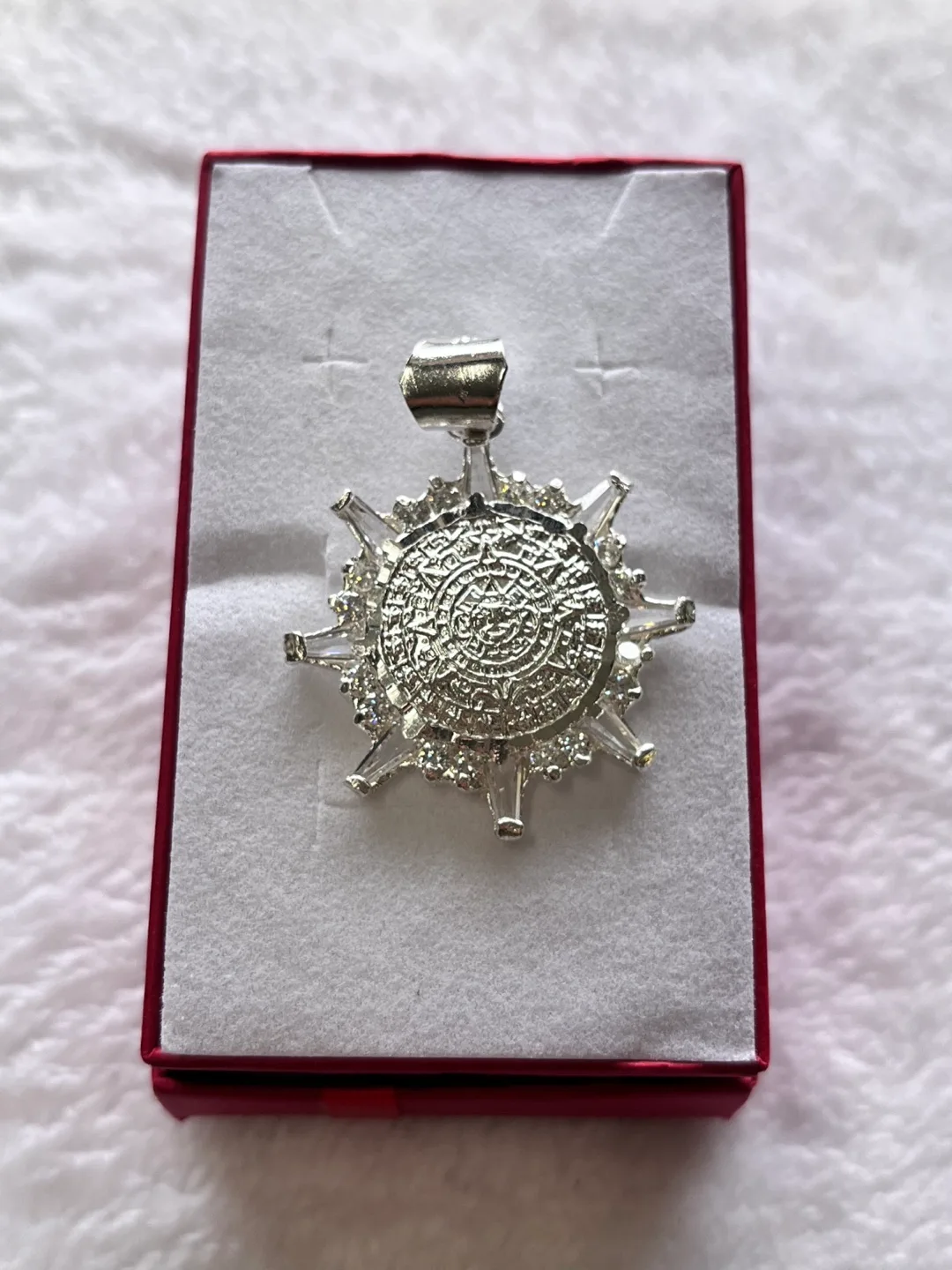 Joyería  La Guerrerense Aztec Pendant image indicator(2)