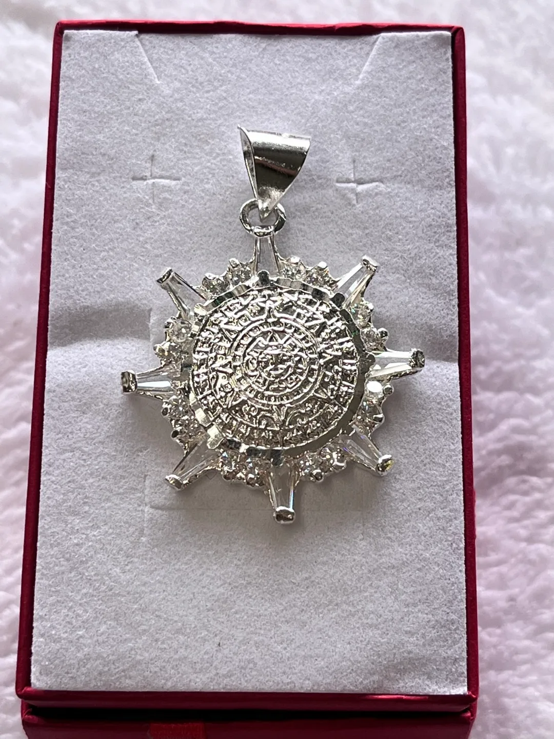 Joyería  La Guerrerense Aztec Pendant image indicator(3)