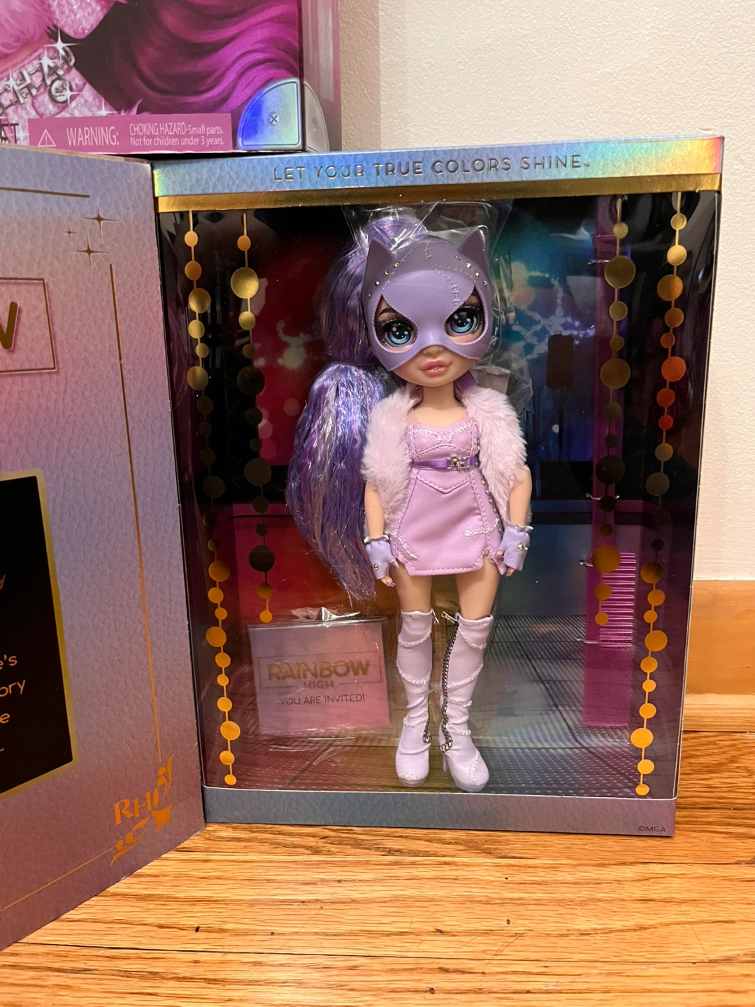 Rainbow Vision Shadow High Costume Ball Dolls - New - photo 4