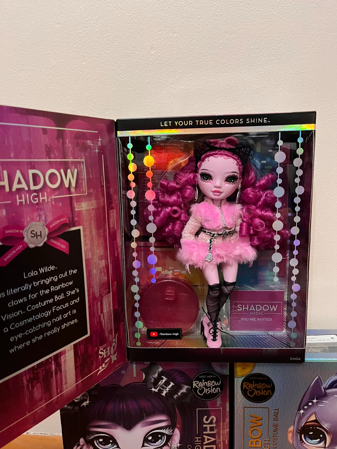 Rainbow Vision Shadow High Costume Ball Dolls - New - photo 2