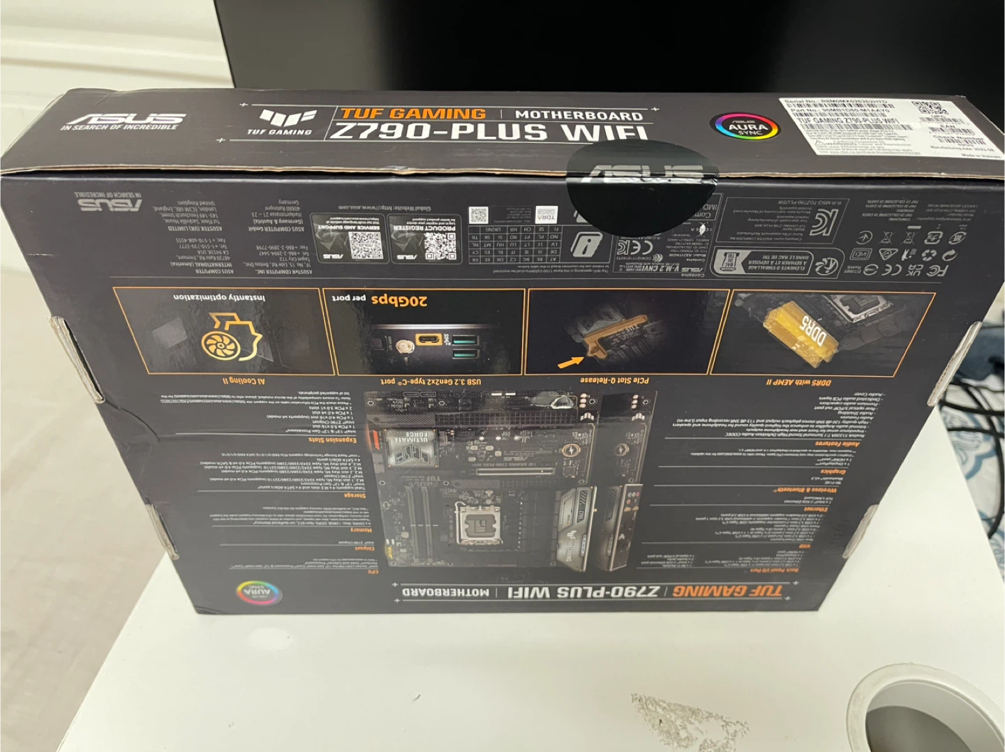 TUF Z790 PLUS WIFI - photo 2