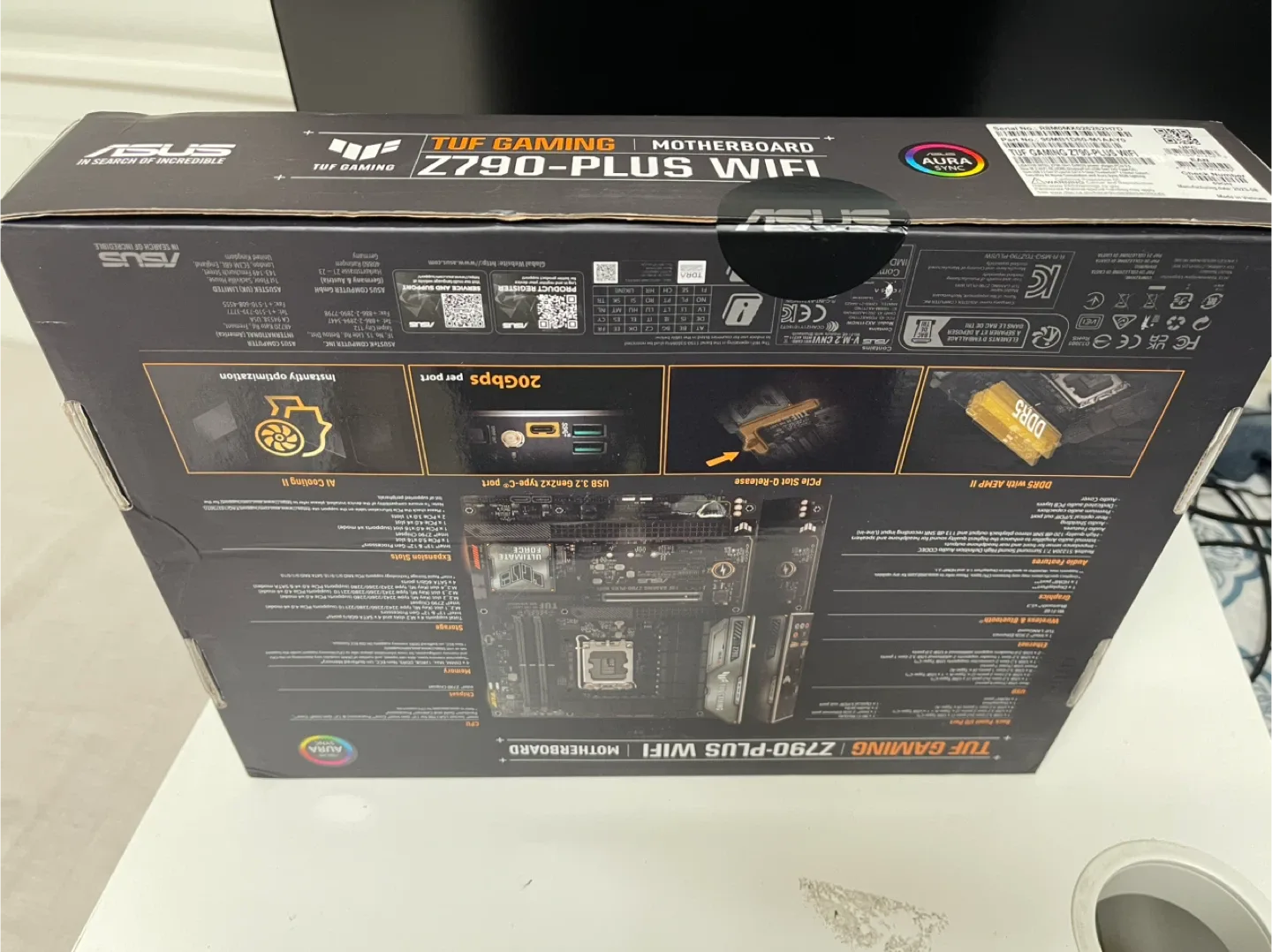 TUF Z790 PLUS WIFI image indicator(2)