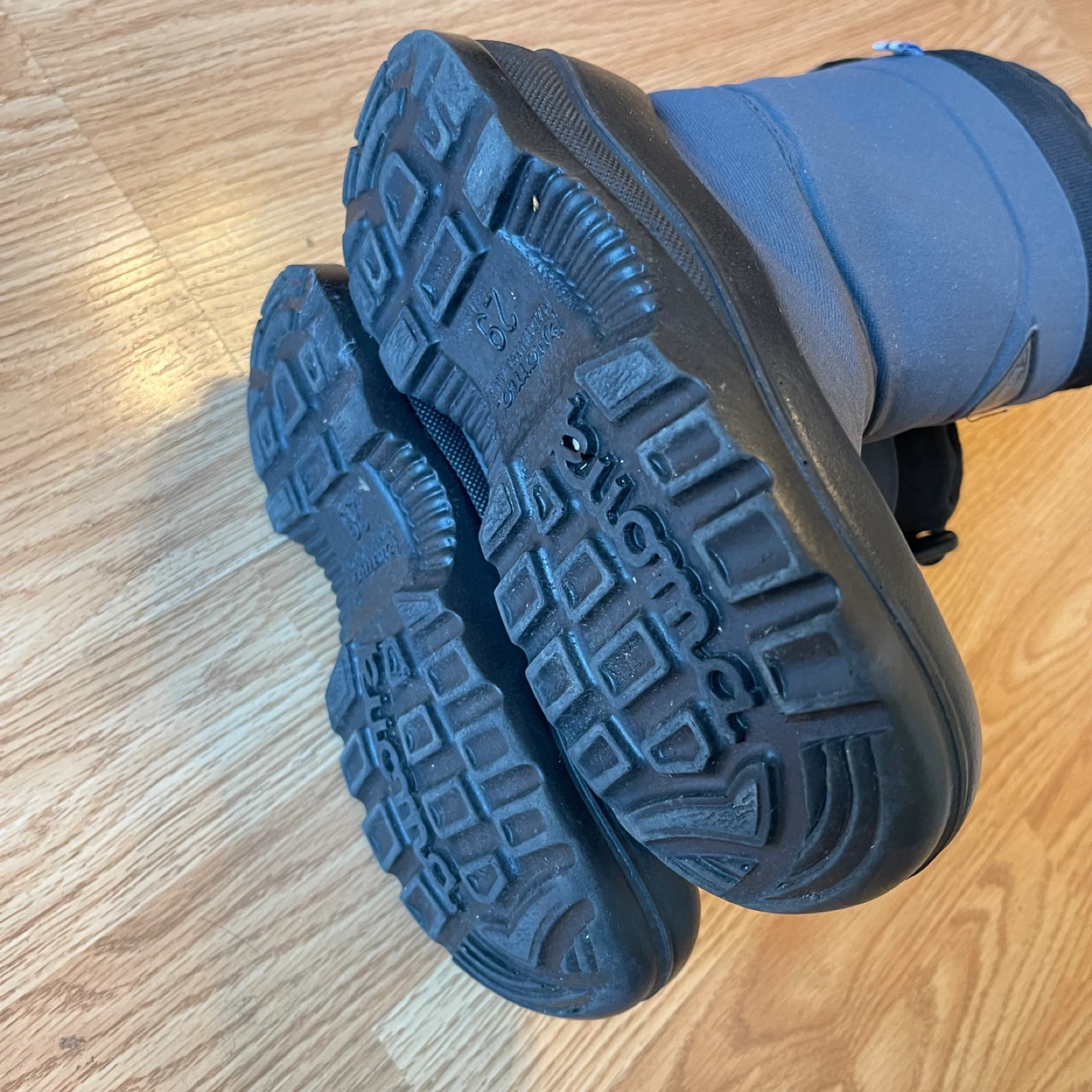 Kuoma (from Finland) kids winter boots - size 11.5 - photo 3