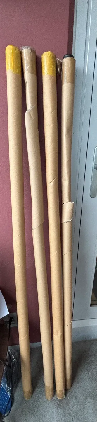 4 x Brand New Fitness Flexi Bars image indicator(5)