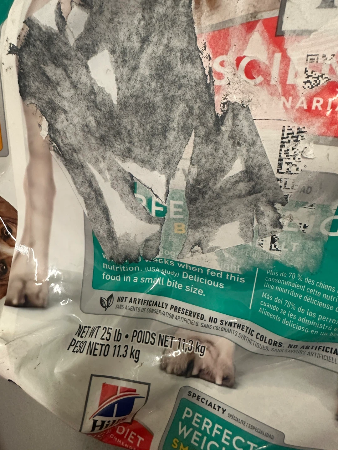 Hill's Science Diet Perfect Weight Small Bites Adult Dog Food - photo 2