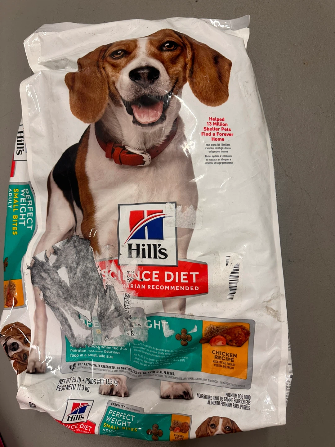 Hill's Science Diet Perfect Weight Small Bites Adult Dog Food