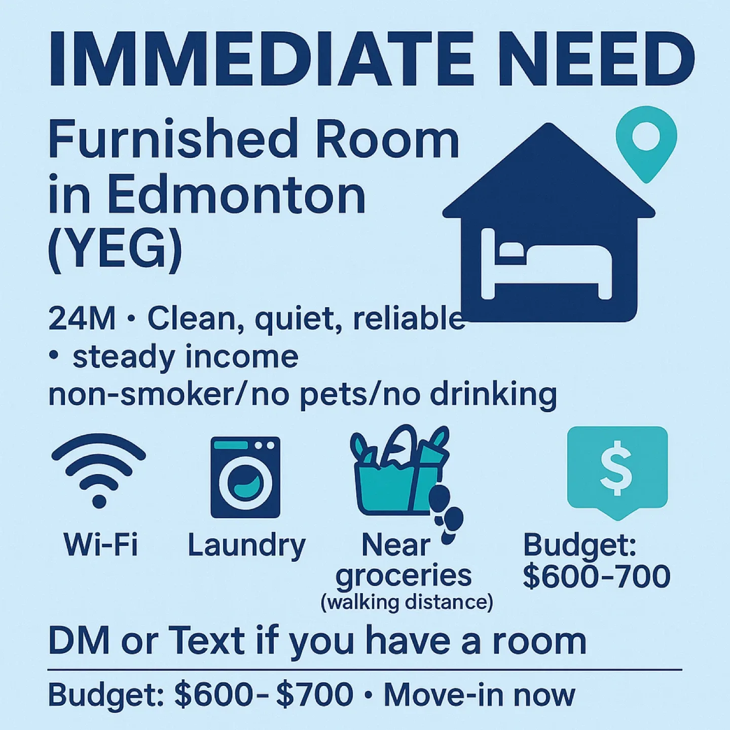 Looking for a Room to Rent –  Ready Immediately thumbnail