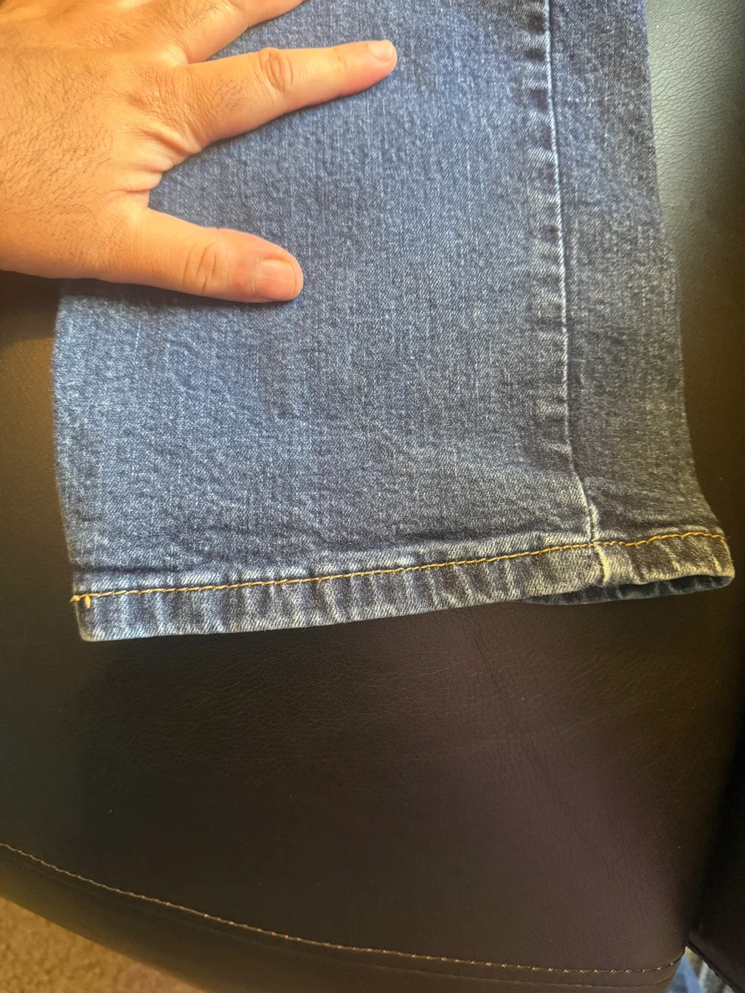 Levi's 514 Straight Leg Jeans 38x30 image indicator(5)