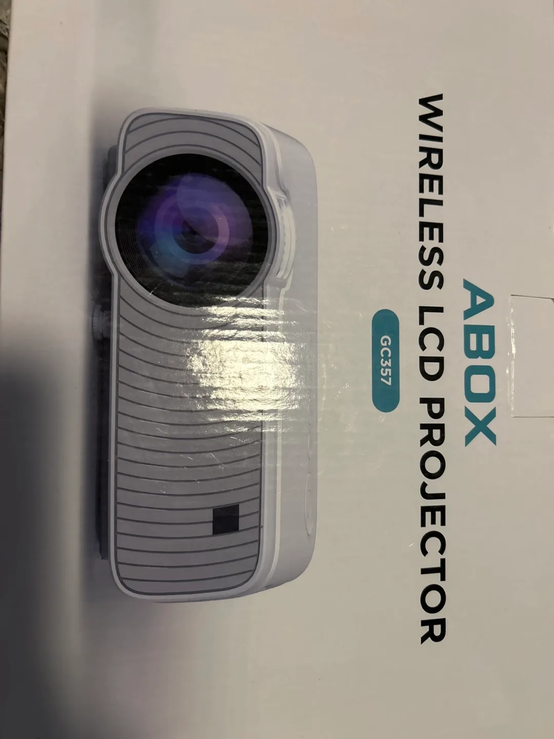 ABOX GC357 Wireless LCD Projector thumbnail