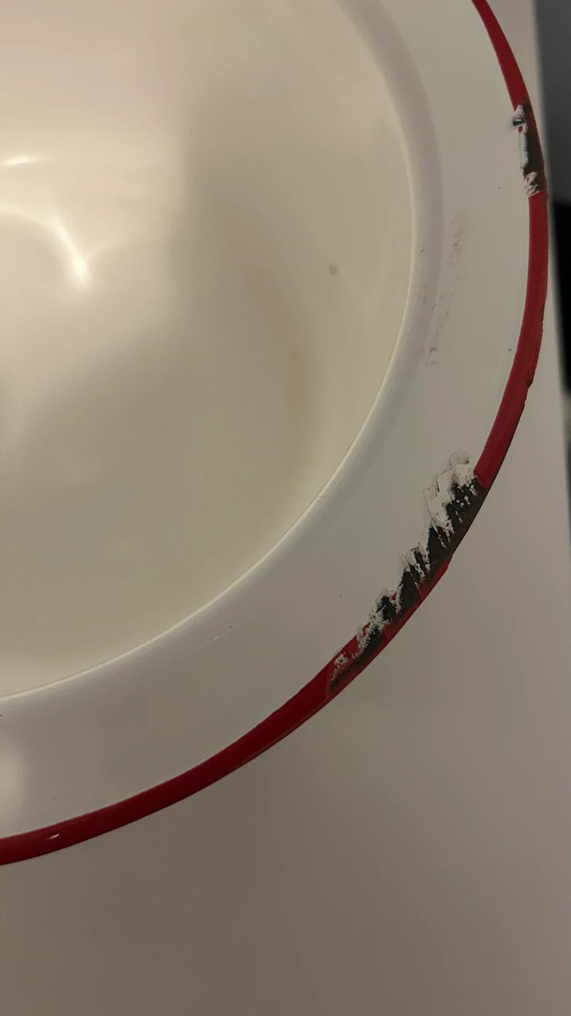 Mid-Century Chamber Pot Enamel - photo 4