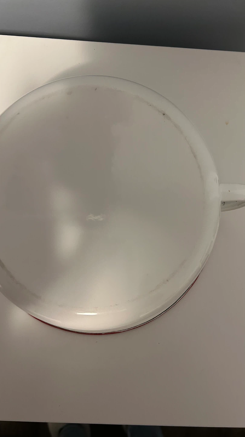 Mid-Century Chamber Pot Enamel - photo 2