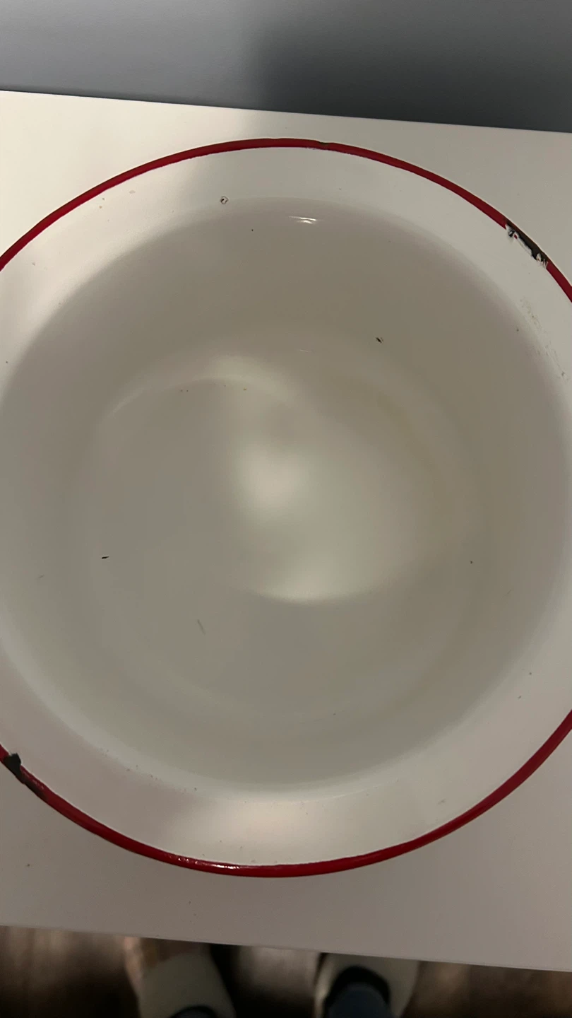 Mid-Century Chamber Pot Enamel - photo 3