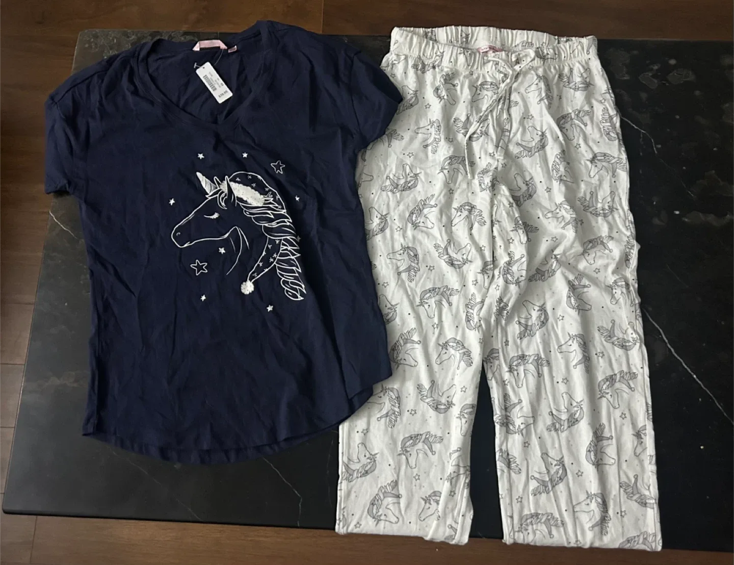 La Vie en Rose PJ Set XS