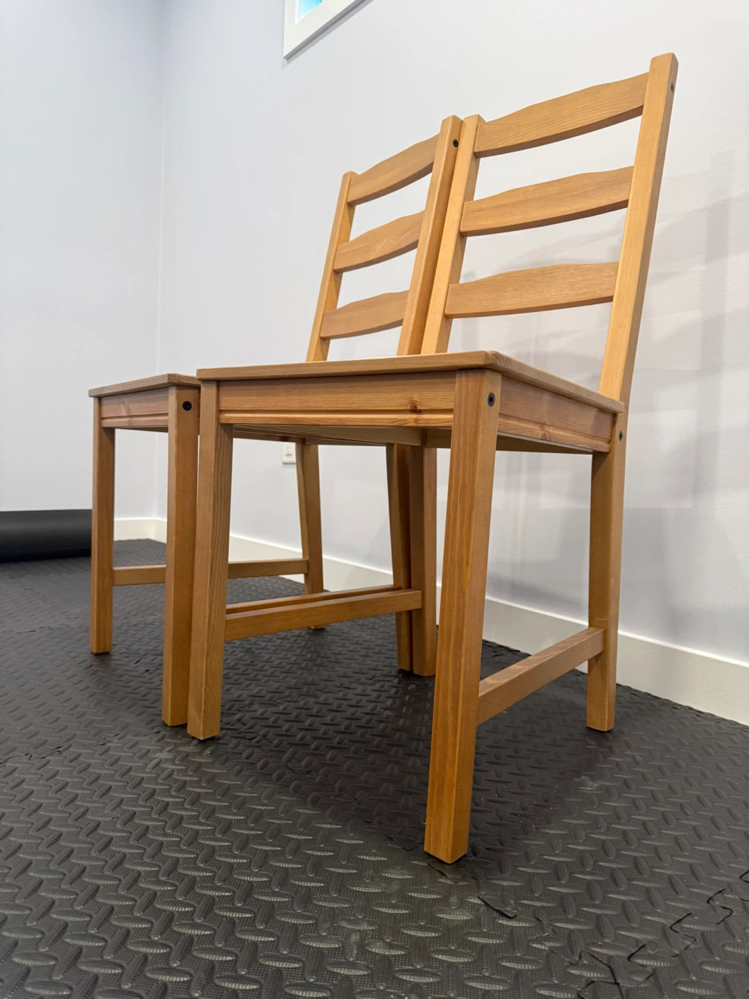 Set of 2 Wooden Chairs - photo 5