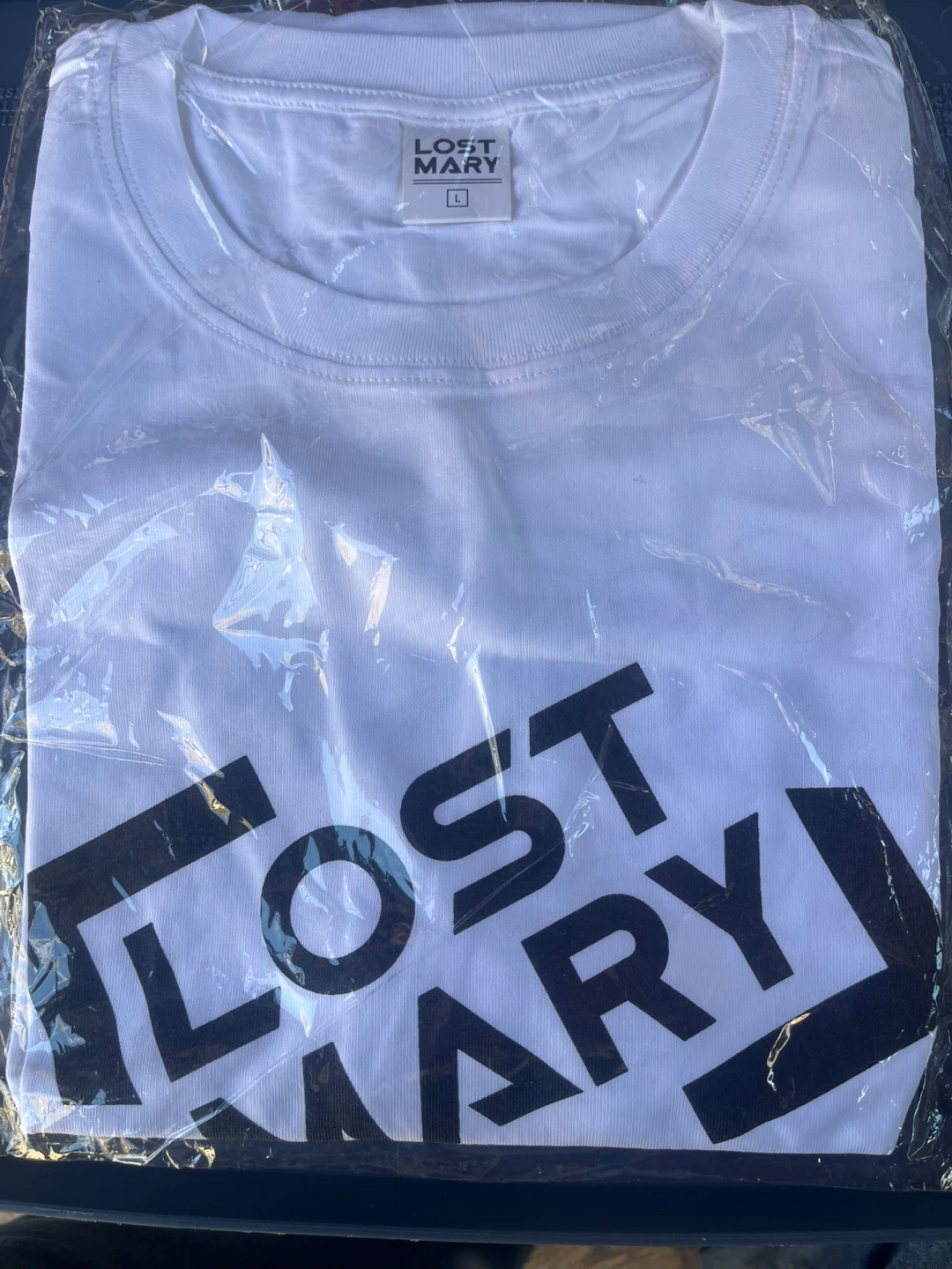 New Lost Mary White T-Shirt - Size L
