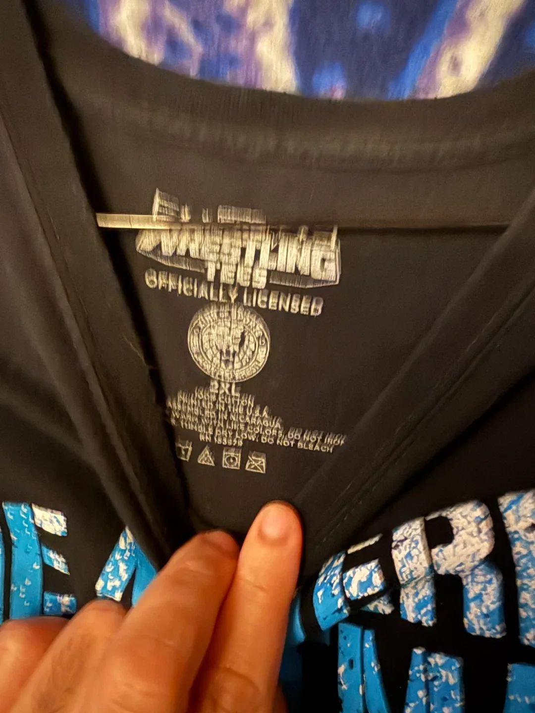 Cody Rhodes “Bullet Club” Shirt 2XL image indicator(2)