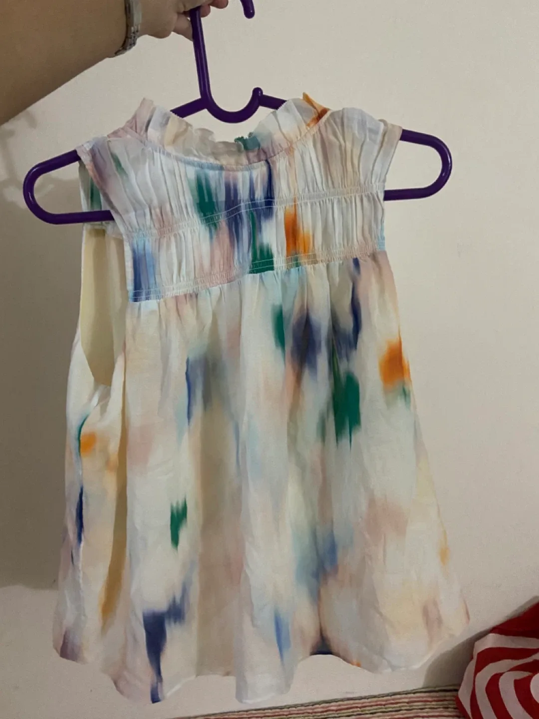 Colorful Sleeveless Top thumbnail