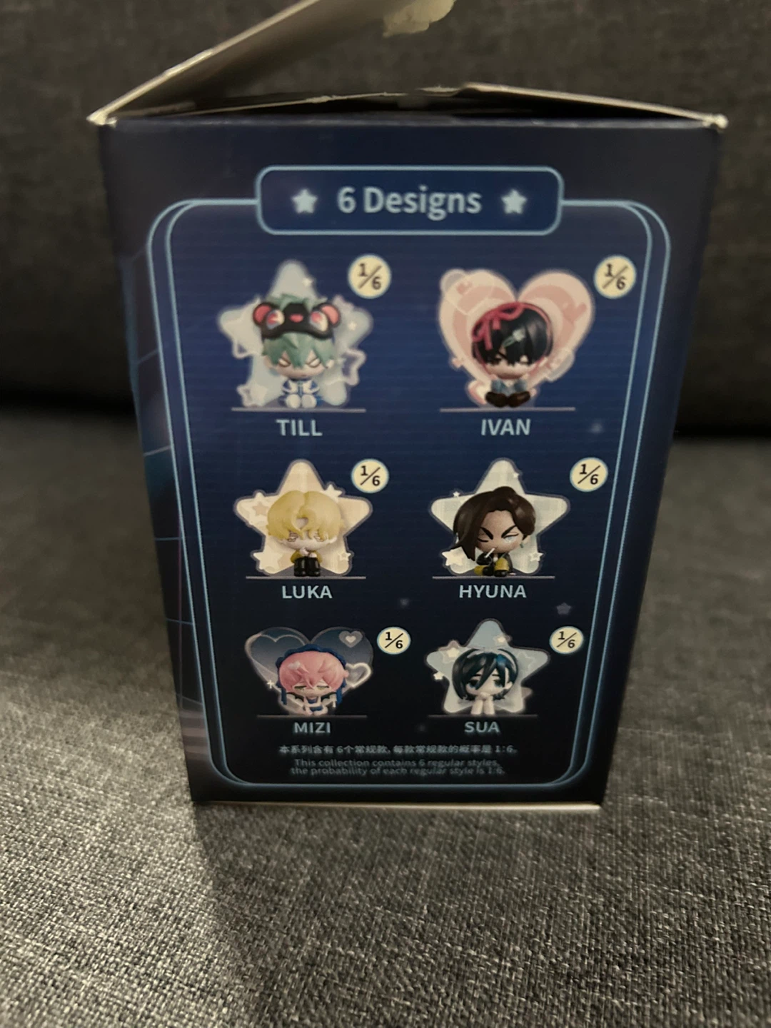 Alien Stage blindbox- Mizi - photo 2