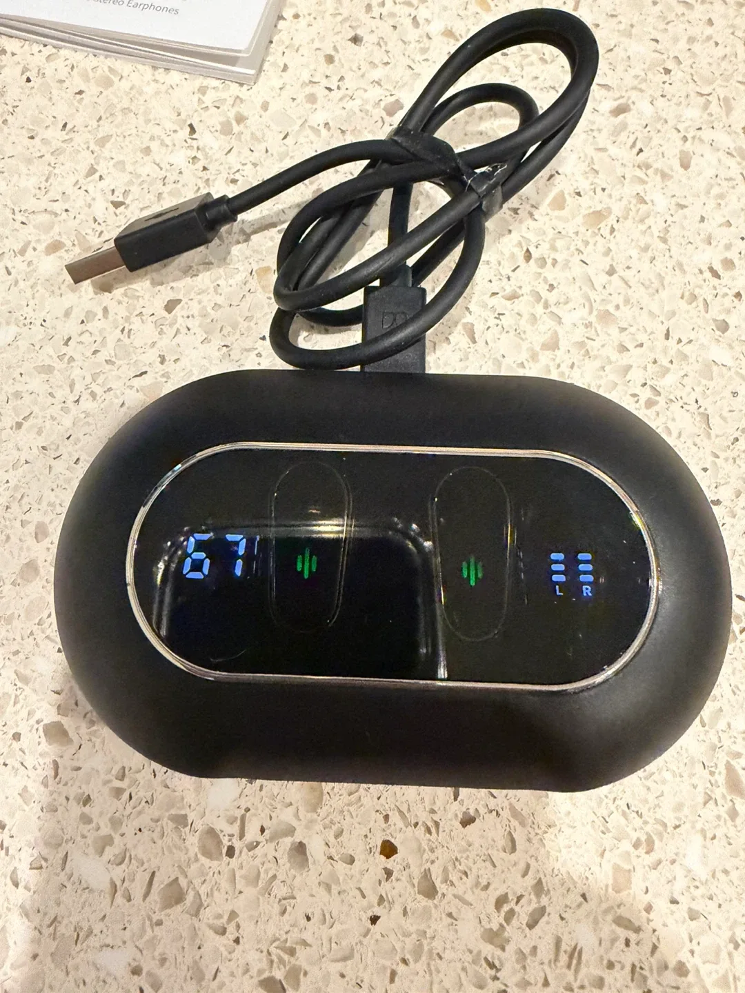 Wireless Stereo Earphones image indicator(2)