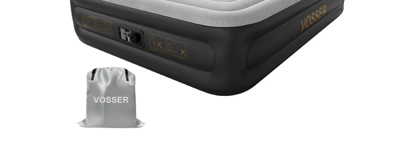 VOSSER Air Mattress - Durable & Comfortable