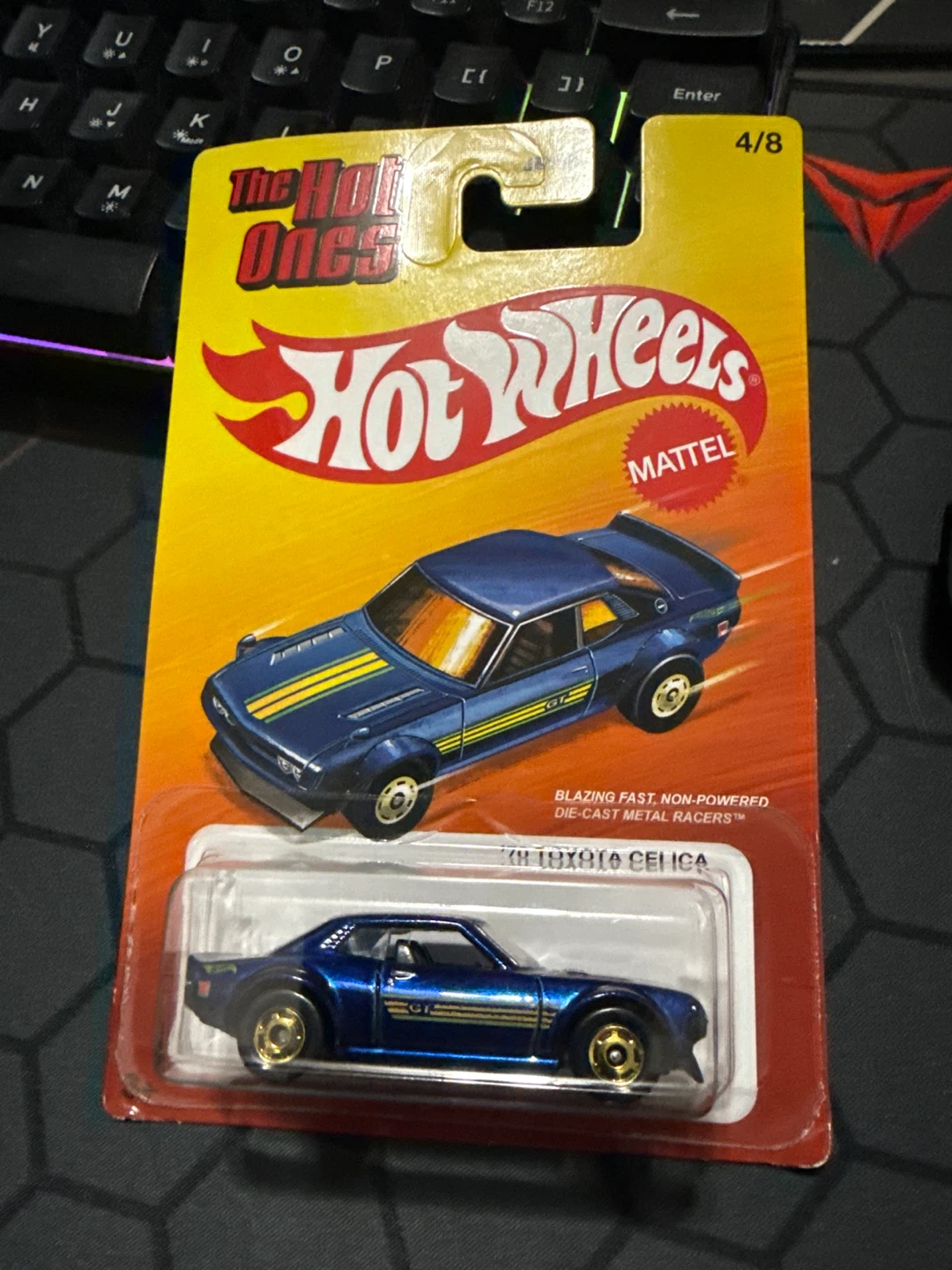 Hot Wheels '78 Toyota Celica - The Hot Ones 4/8