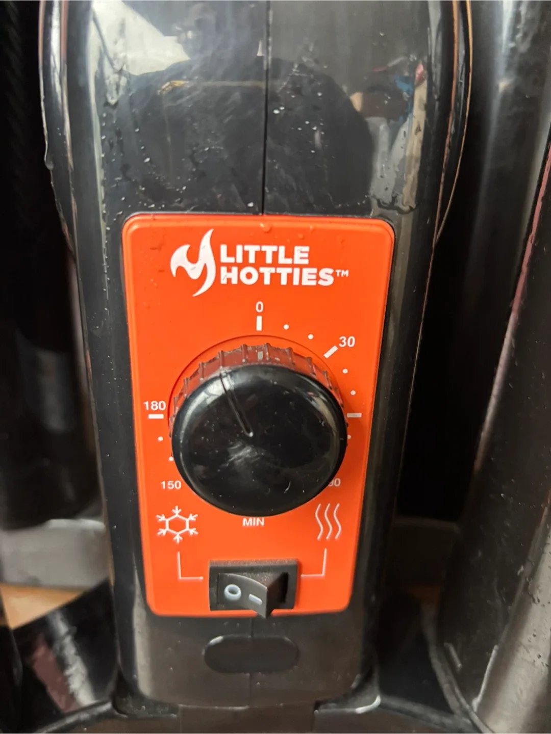 Little Hotties Ultra Dry Forced Air Dryer image indicator(3)