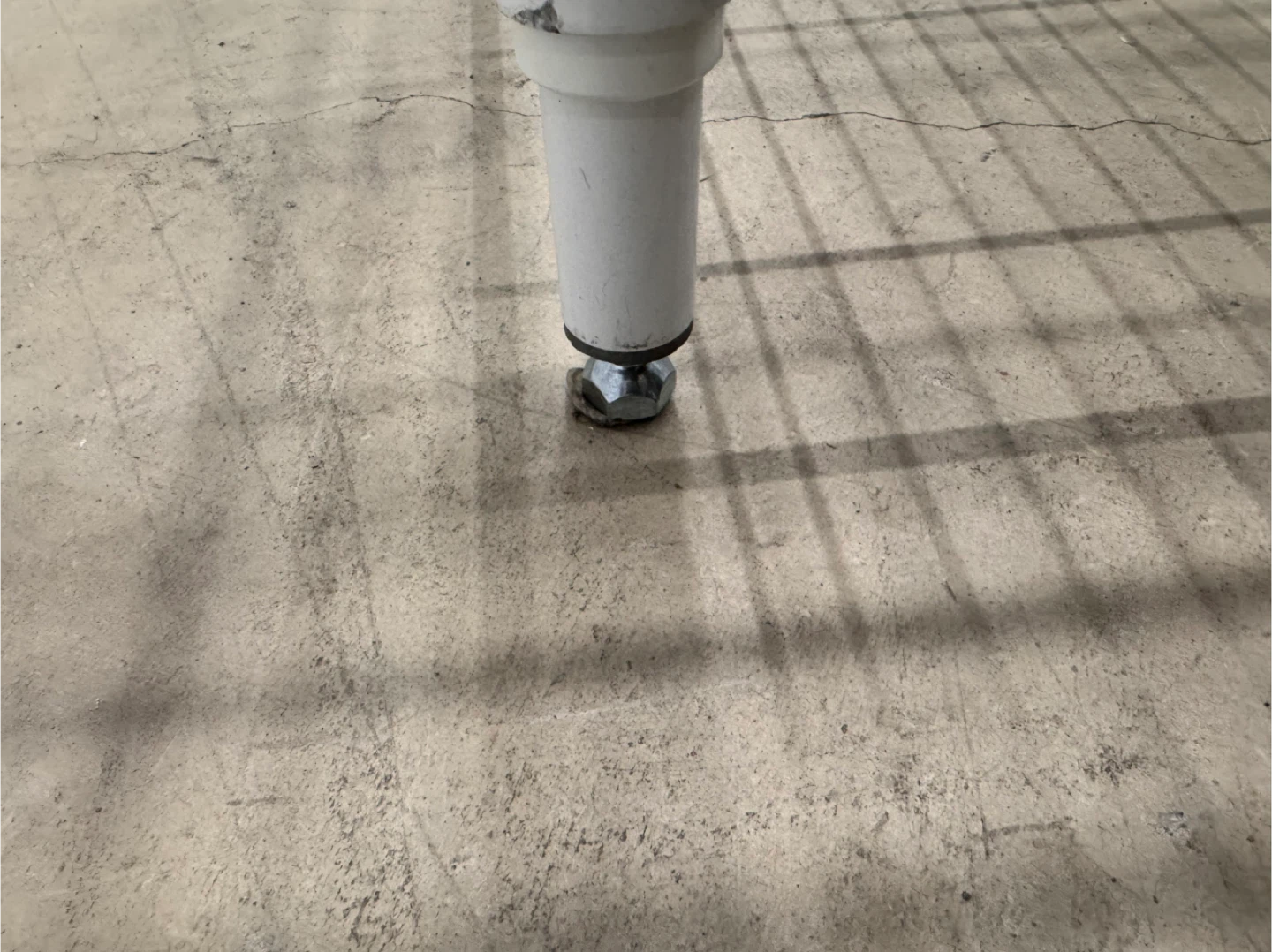 White Wire Shelving Unit - 3 Tier - photo 4