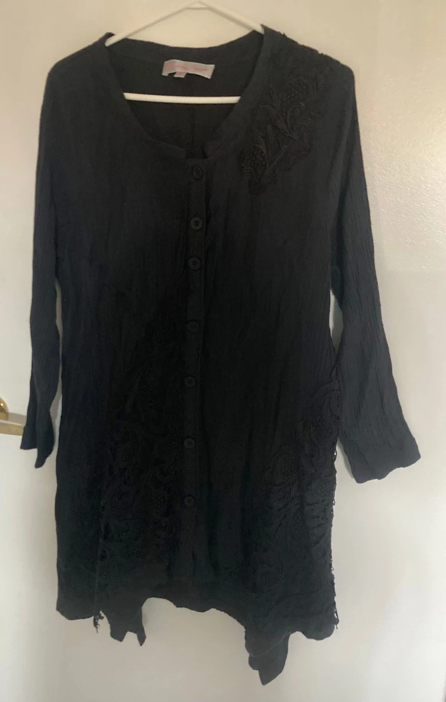 Women’s long sleeve dress shirt
